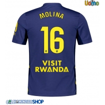 Maglie da calcio Atletico Madrid Nahuel Molina #16 Seconda Maglia 2025-26 Manica Corta